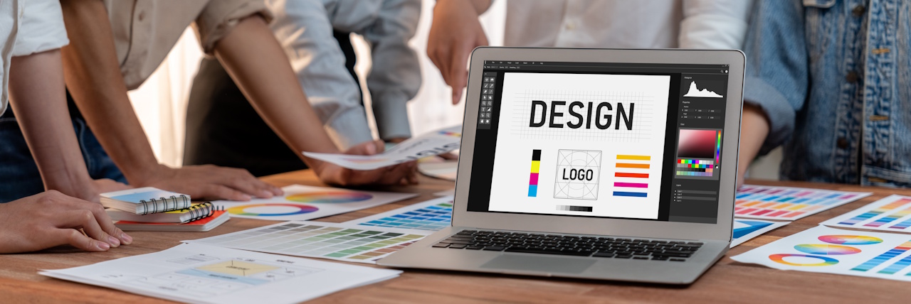 Graphic Design | Liberty Soft - Branding & Marketing Assets